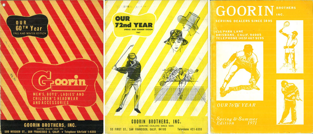 The history of Goorin Bros