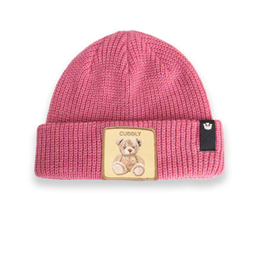Goorin Children's The Cuddly Beanie Mini-Pink-Pink