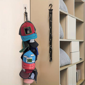 Cap holder for hanging