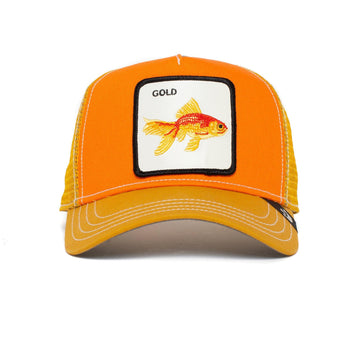 Goorin Bros Trucker Cap Gold Ghoti