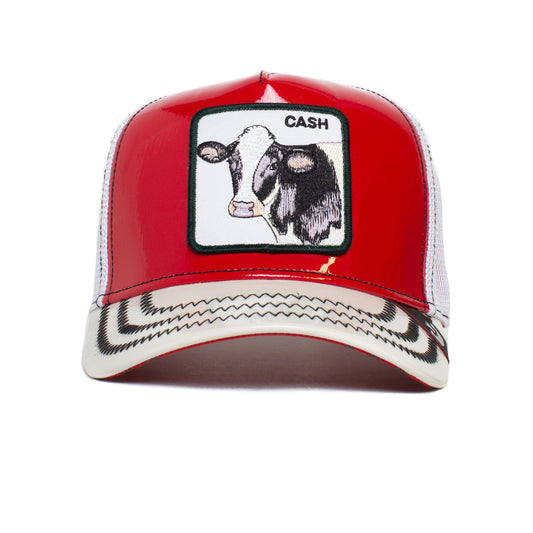 Goorin Bros Trucker Cap Golden Calf