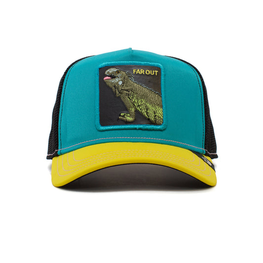 Goorin Bros Trucker Cap Iguana Party