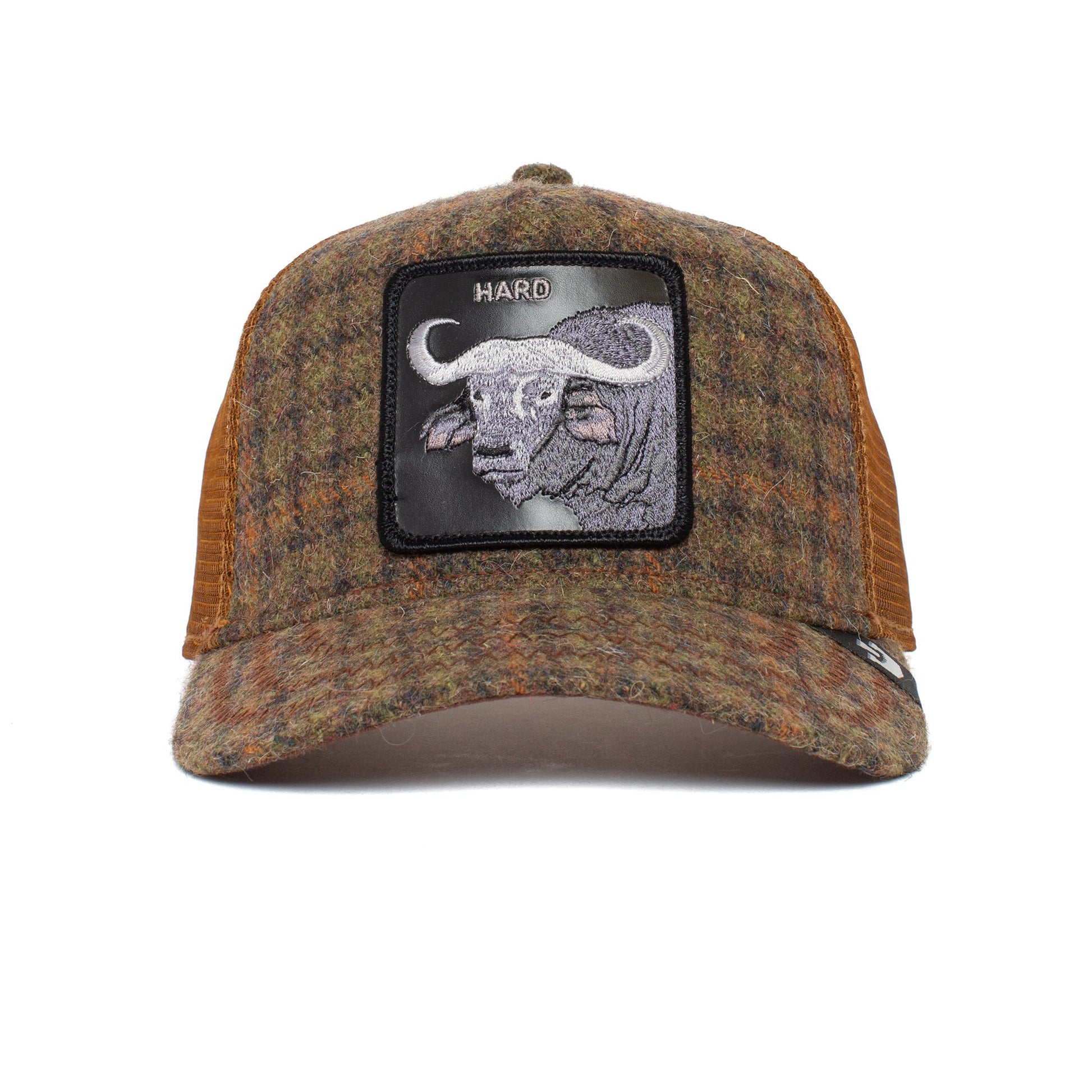 Goorin Bros Trucker Cap Hardwood