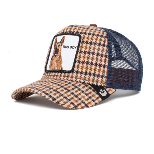 Goorin Bros Trucker Cap Big Bad Woof