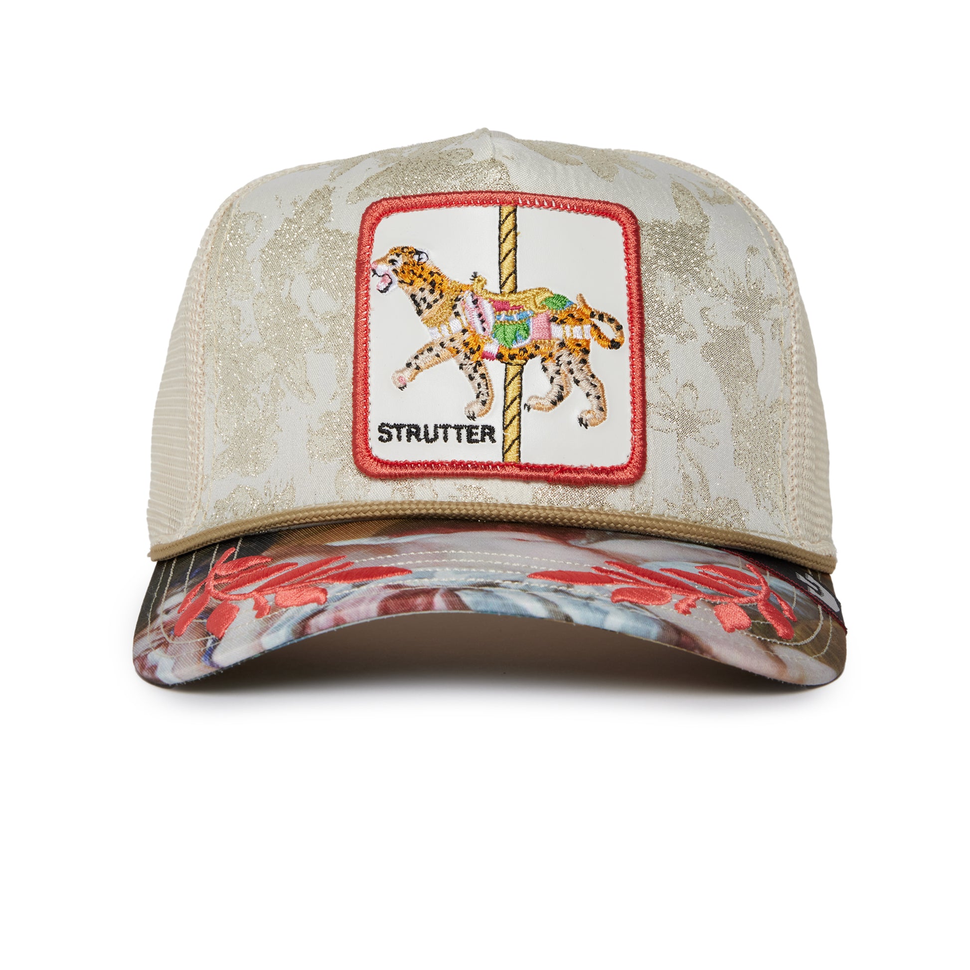 Goorin Bros Trucker Cap Quid Glorier Carousel