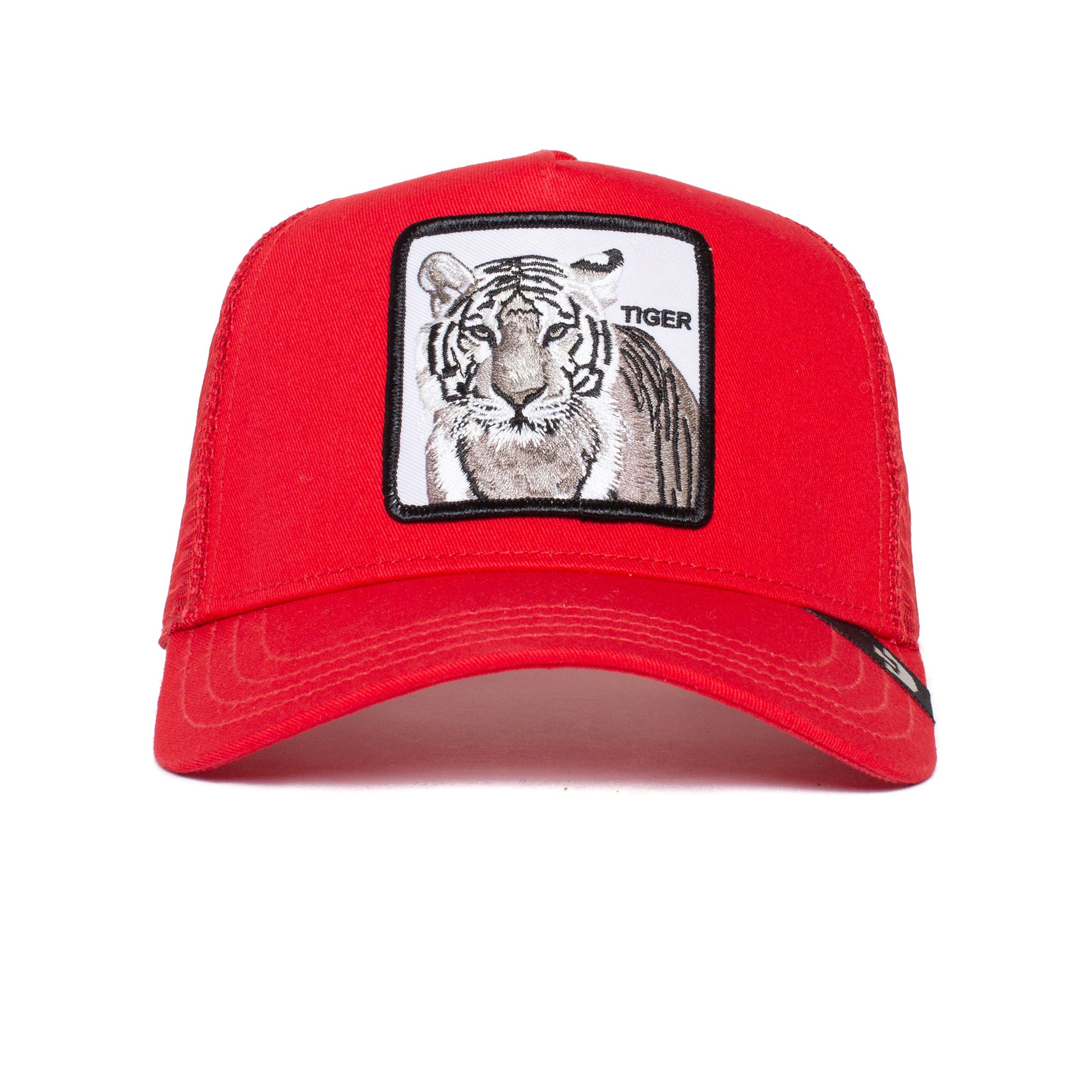 Goorin Bros Trucker Cap The White Tiger