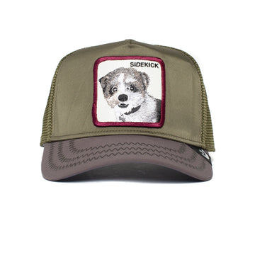 Goorin Bros Trucker Cap Fowler's Favorite Sidekick Hund Dog