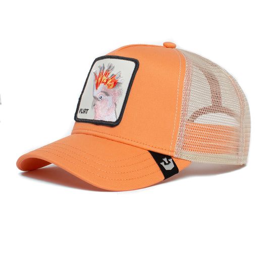 Coorin Cap The Flirty Bird