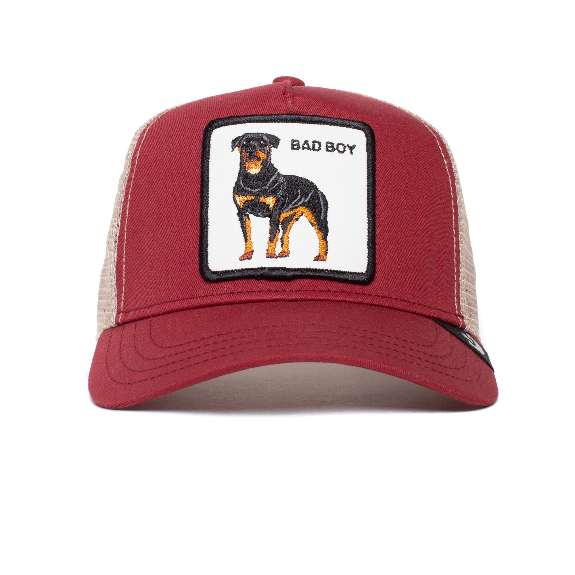 Bravest outlet Bad Year trucker hat