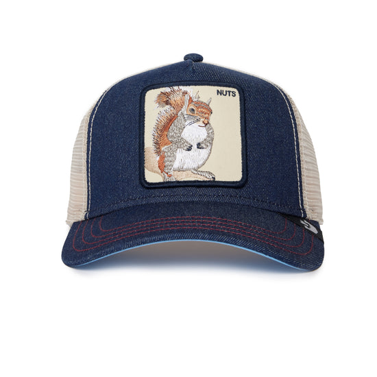 Goorin Bros Trucker Cap The Nuts Squirrel