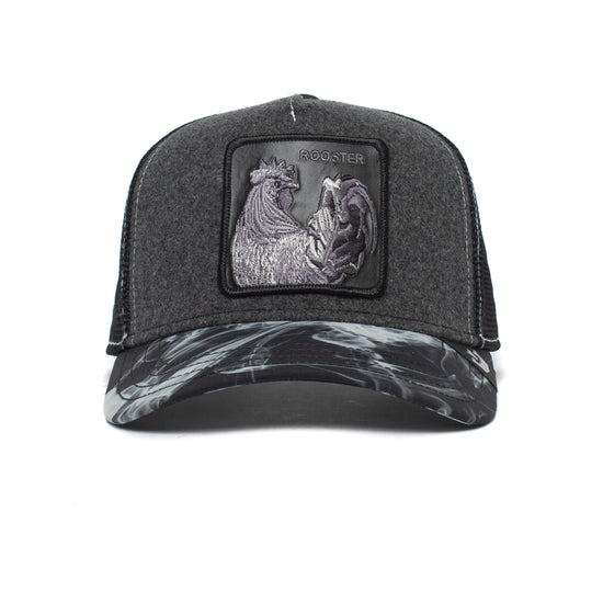 Goorin Bros Trucker Cap Maltese Rooster