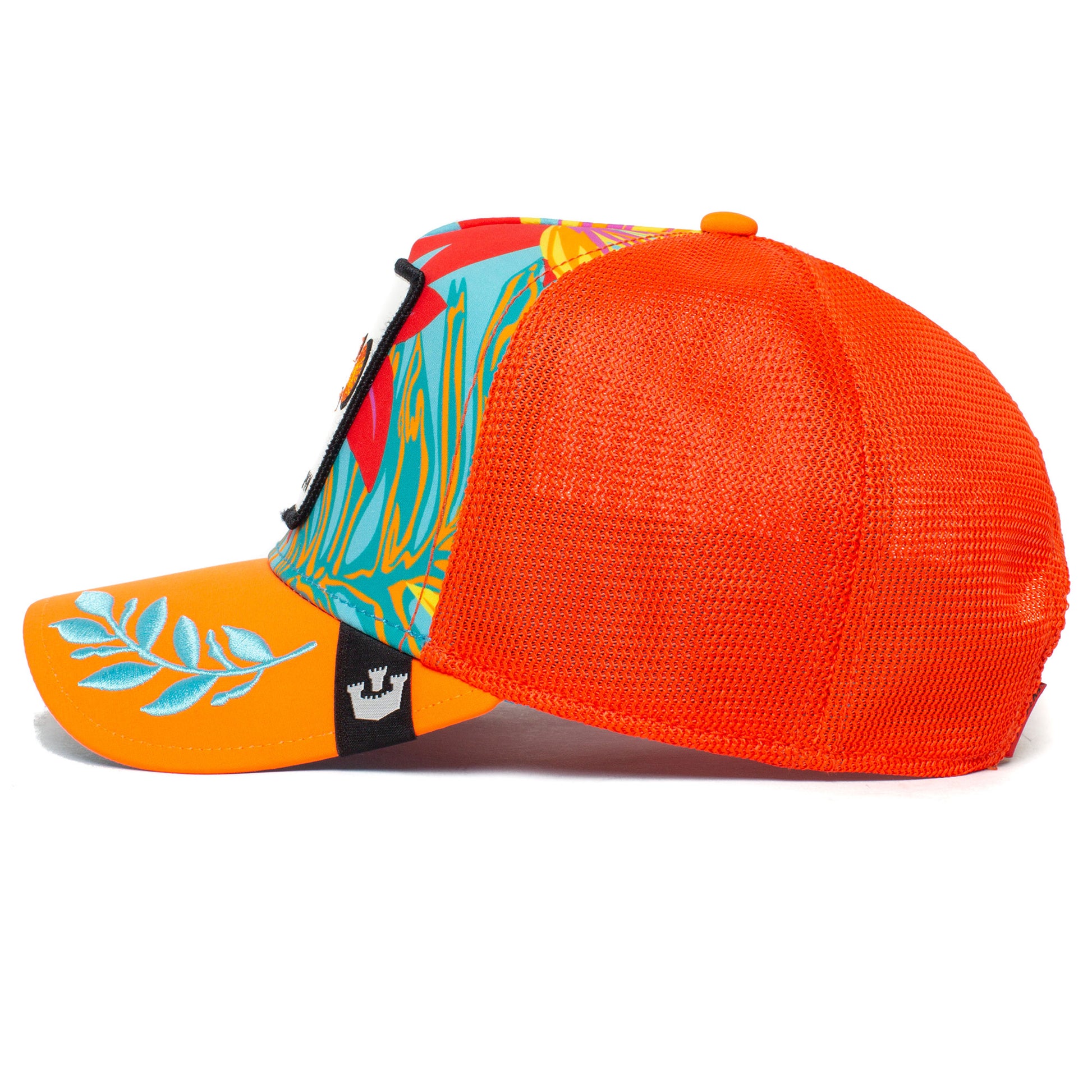 Goorin Bros Trucker Cap Public Anemone