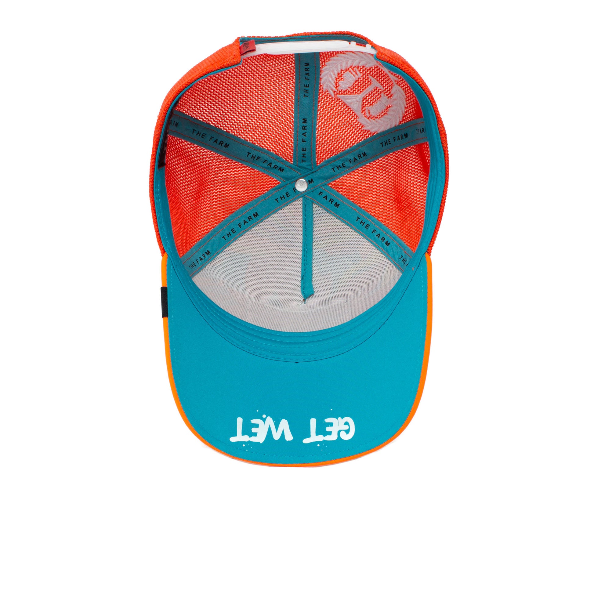 Goorin Bros Trucker Cap Public Anemone