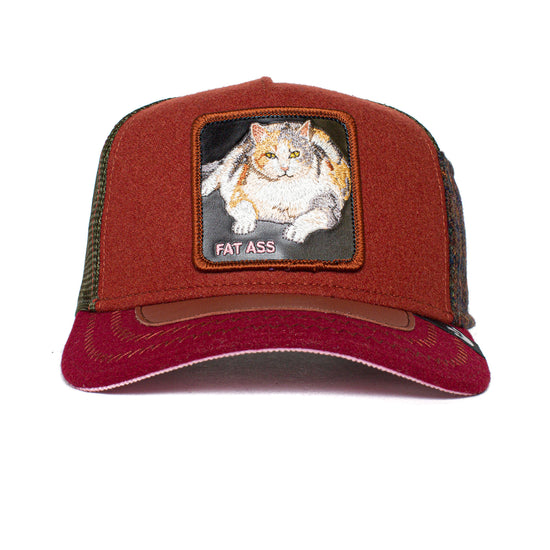 Goorin Bros Trucker Cap Freshman Fifteen Ass Play