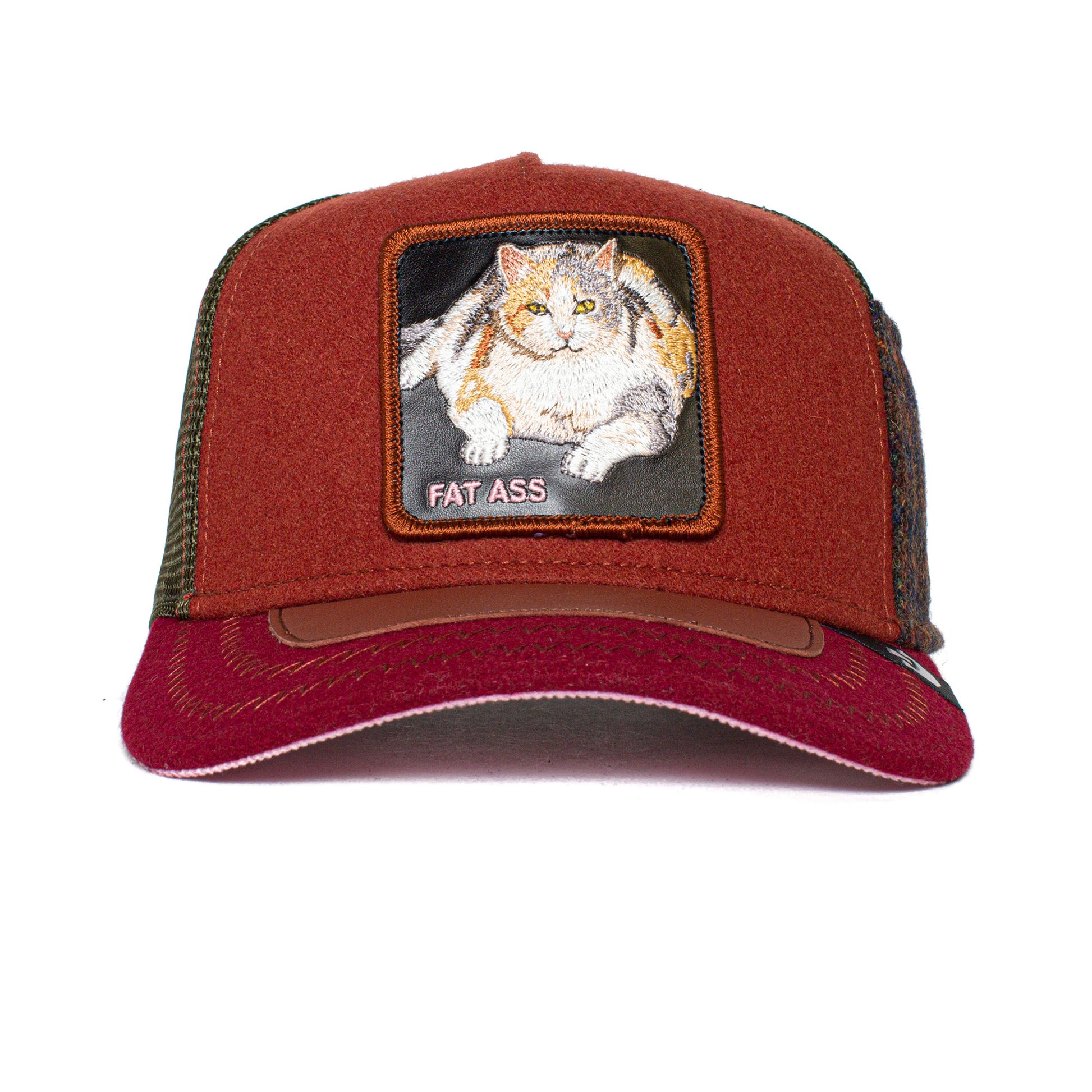 Goorin Bros Trucker Cap Freshman Fifteen Ass Play