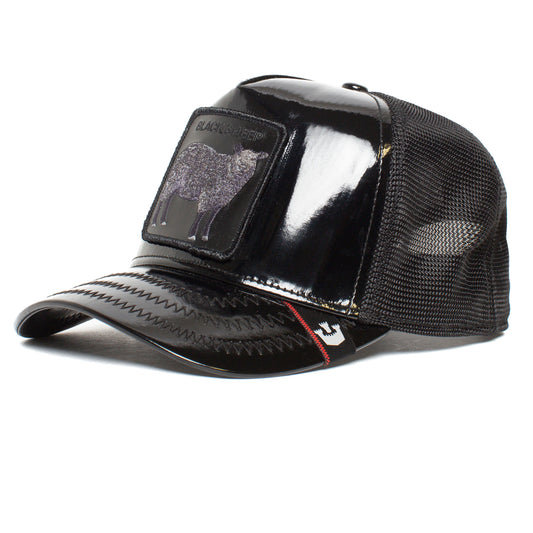 Goorin Bros Cap Cap Big Black Patent - Leather