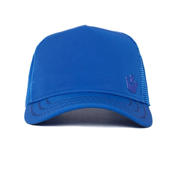 Goorin Bros Trucker Cap Gateway blau