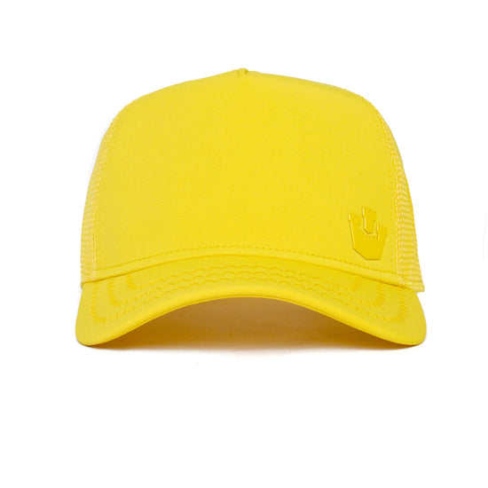 Goorin Bros Trucker Cap Gateway gelb