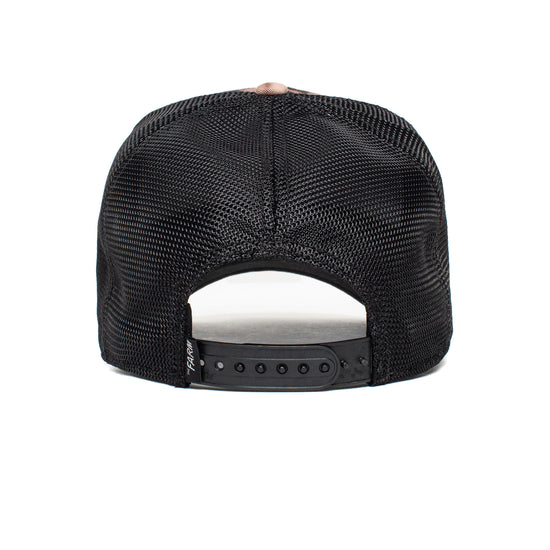 Goorin Bros Trucker Cap Acid Goat Ziege