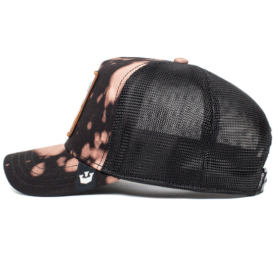 Goorin Bros Trucker Cap Acid Goat Ziege