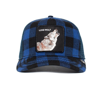 Goorin Cap Code Blue Lone Wolf