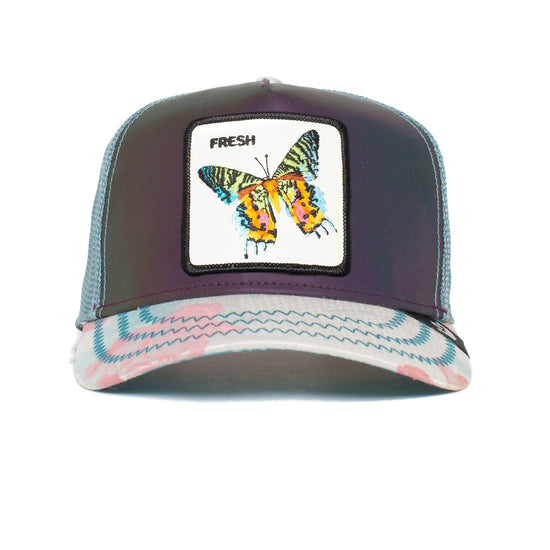 Goorin Bros Trucker Cap Phresh with an F