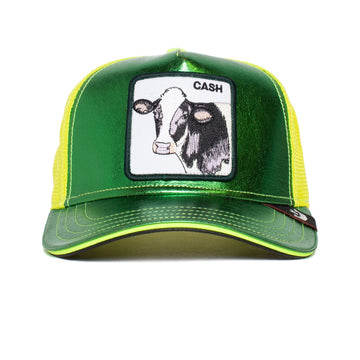 Goorin Bros Trucker Cap Lime Light Shine