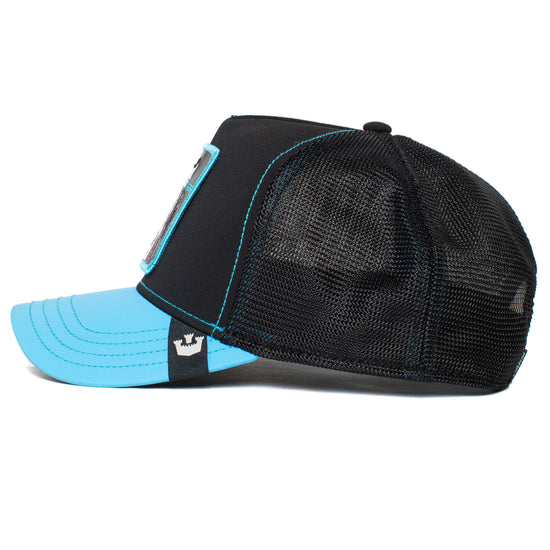 Goorin Bros Trucker Cap Blue Streak