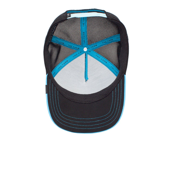 Goorin Bros Trucker Cap Blue Streak