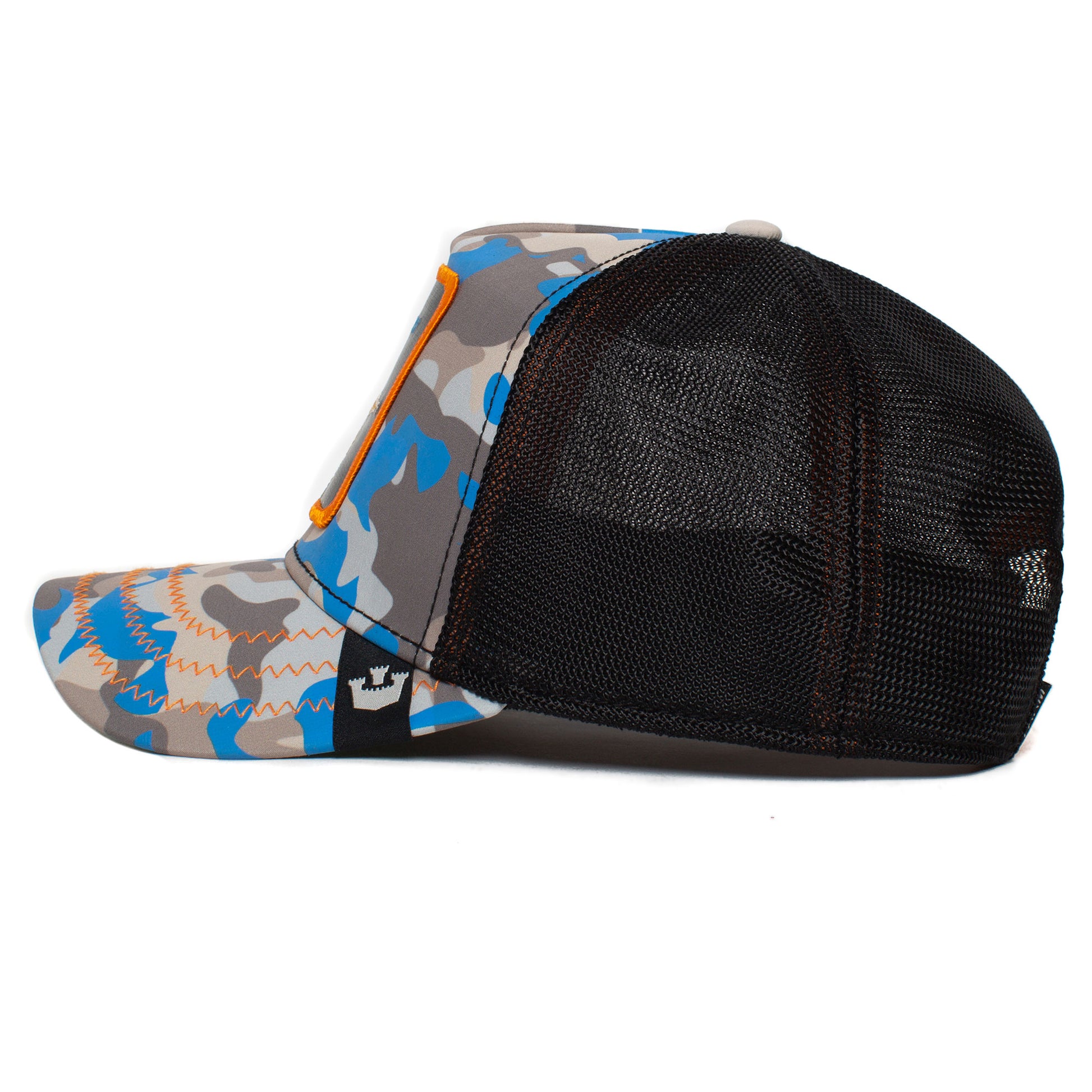 Goorin Bros Trucker Cap Luck Stays Down