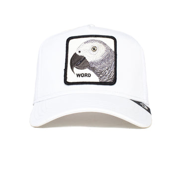 Goorin Bros Trucker Cap Platinum Word