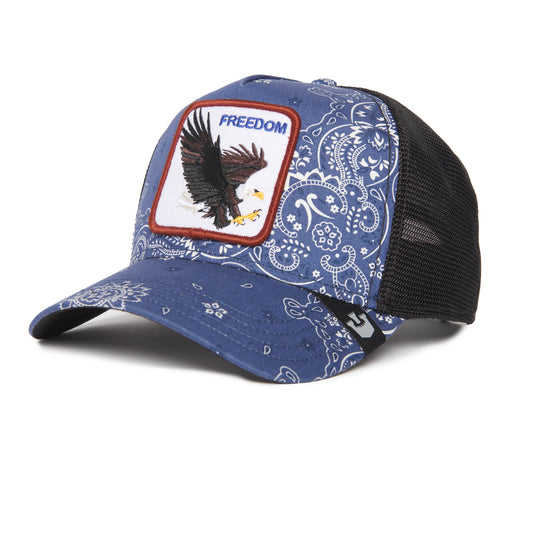 Goorin Cap A the W in a D-Paisley