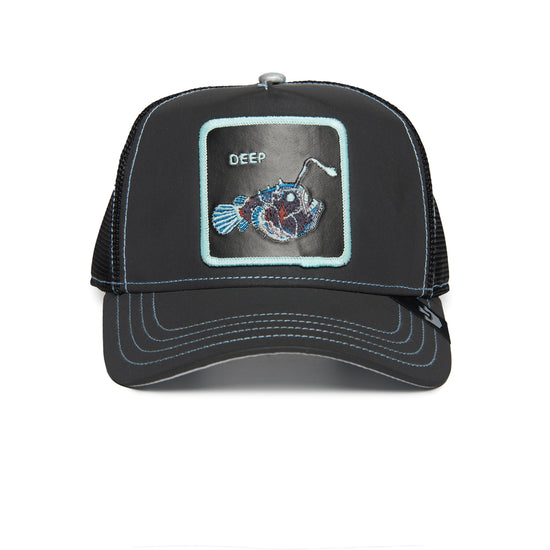 Goorin Bros Trucker Cap Go Way Down Deep Sea