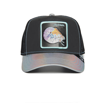 Goorin Bros Trucker Cap Go Way Back Deep Sea