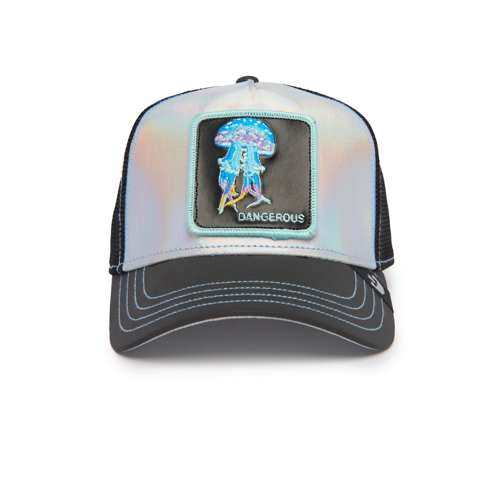 Goorin Bros Trucker Cap Go Away Deep Sea Dangeours Qualle