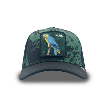 Goorin Cap Word Parrot (TRUCKER)