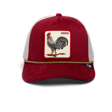 Goorin Cap Garnet Rooster