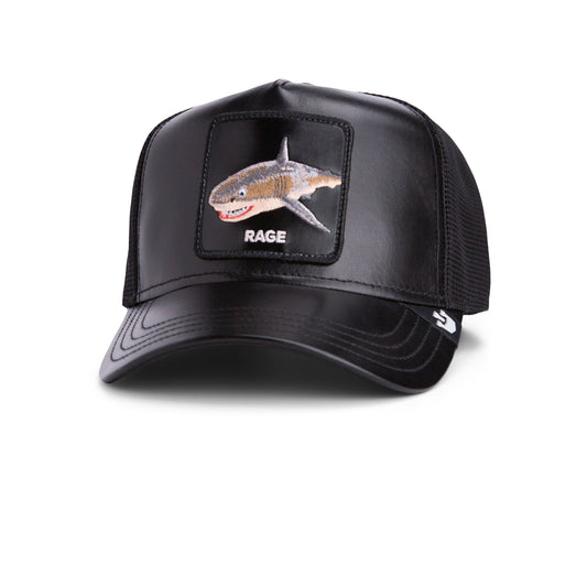 Goorin Cap RAGE Leather Shark