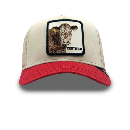 Goorin Cap Certify Cow