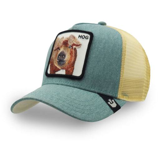 Goorin Trucker Cap The Suede Pig – Hog