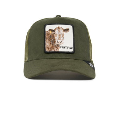 Goorin Cap The Suede Cow