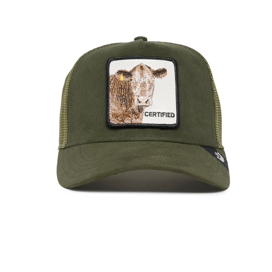 Goorin Cap The Suede Cow