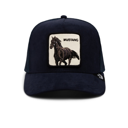 Goorin Cap The Suede Mustang