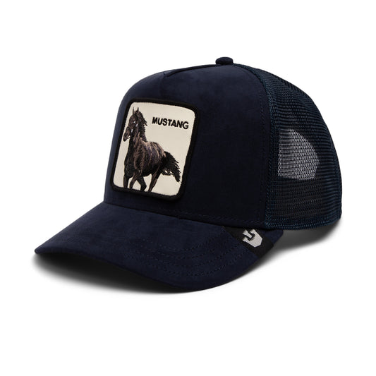 Goorin Cap The Suede Mustang