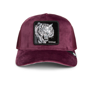 Goorin Bros Cap Velour Tiger