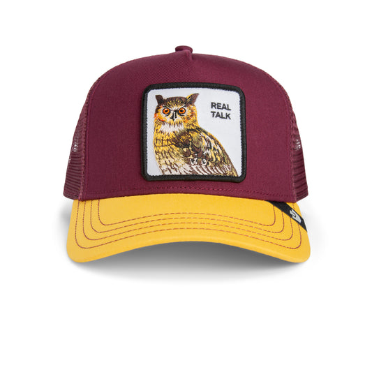 Goorin Cap De Echte Praat Uil