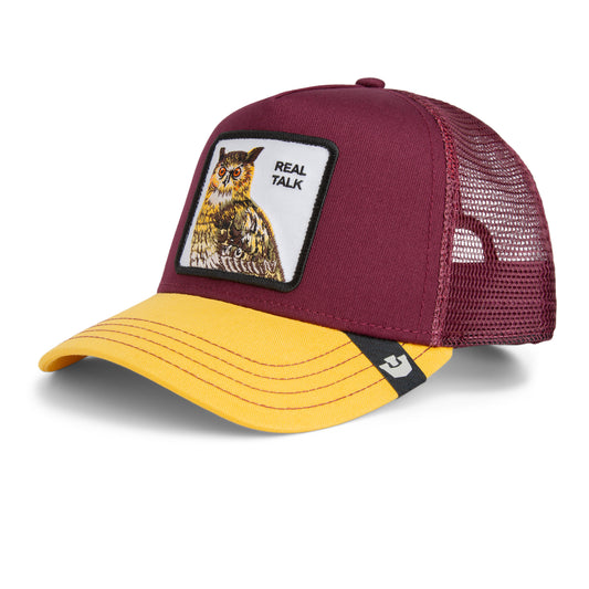Goorin Cap De Echte Praat Uil