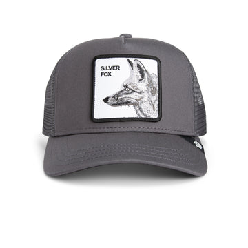 Goorin Cap Silver Foxxx