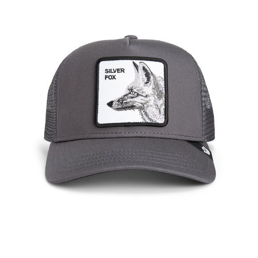 Goorin Cap Silver Foxxx