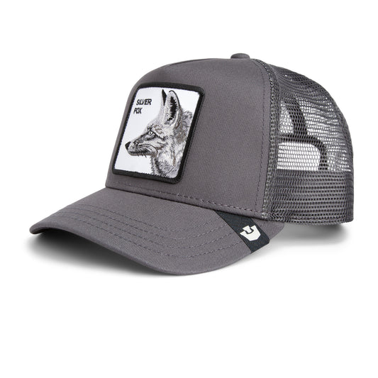 Goorin Cap Silver Foxxx